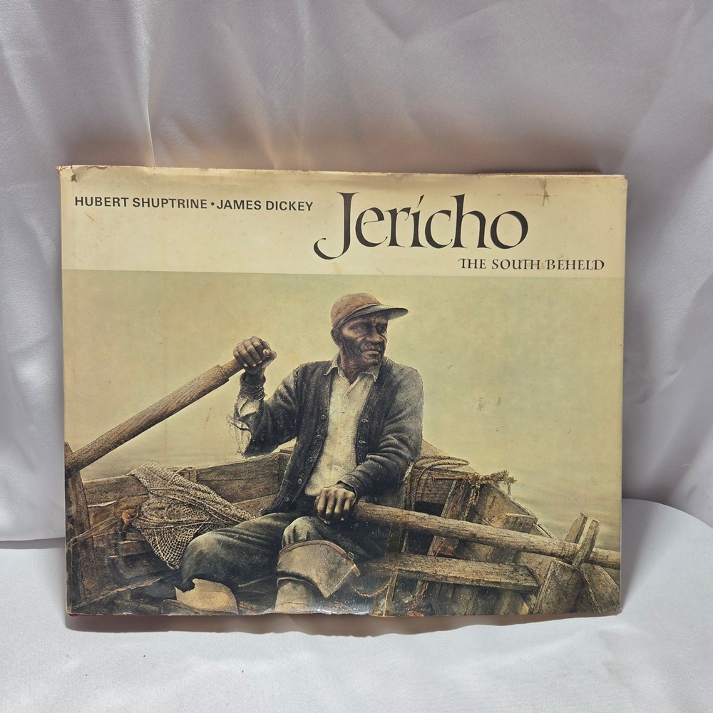 Jericho The South Beheld Hubert Shuptrine James Dickey 1st Ed Numbered 1974 Book